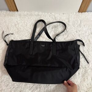 Botkier New York Black Minimalist Tote Bag